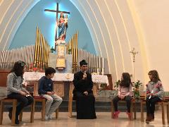 | Visita de Dom Bosco |